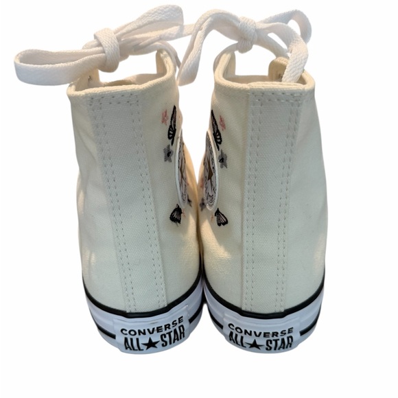 NWOT Converse Chuck Taylor All Star Butterflies Sneakers - Picture 5 of 13